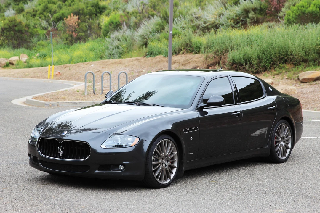 2010 Maserati Quattroporte 5th Gen - Image 7 of 11