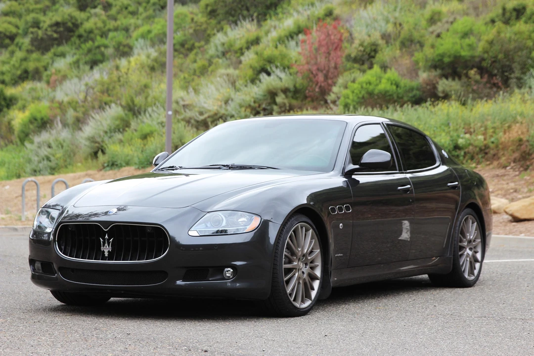 2010 Maserati Quattroporte 5th Gen - Image 6 of 11