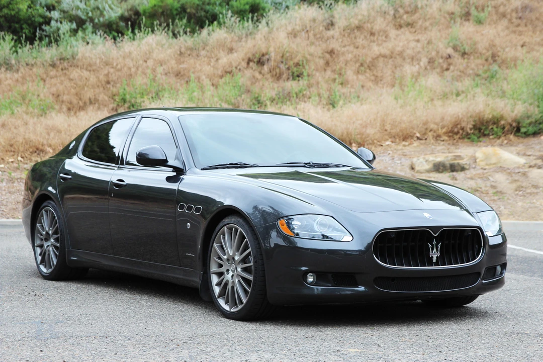 2010 Maserati Quattroporte 5th Gen - Image 10 of 11