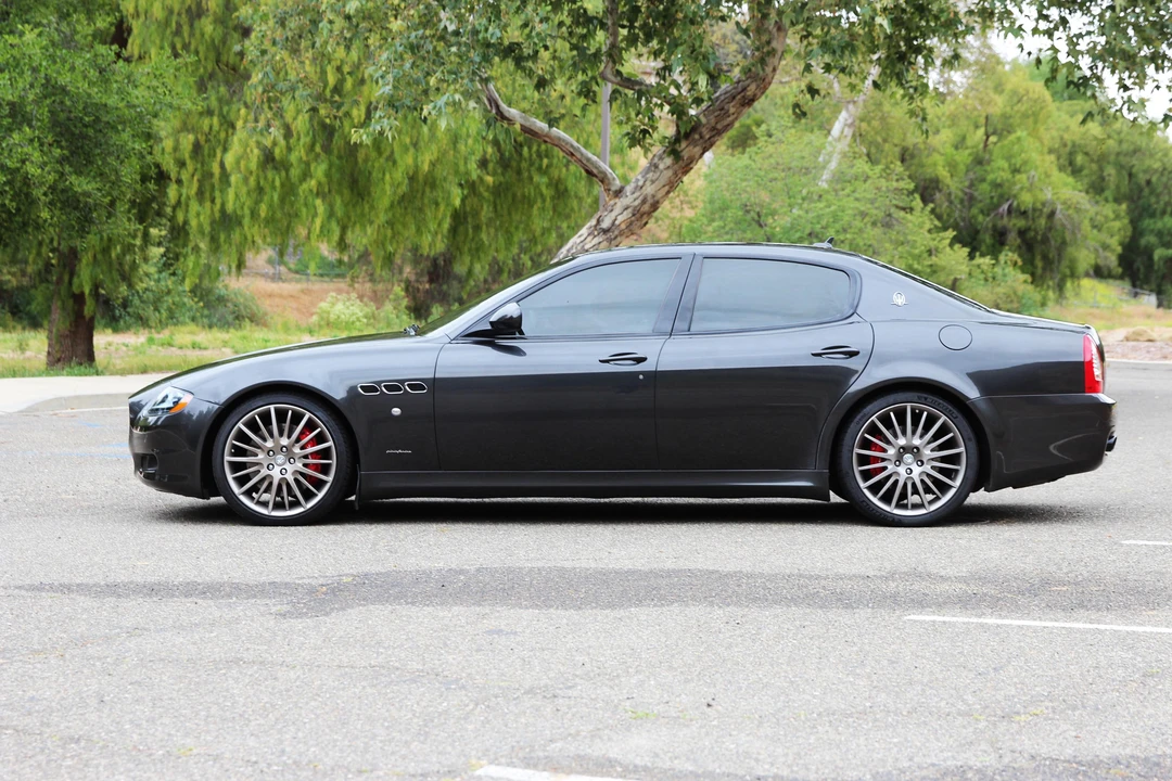 2010 Maserati Quattroporte 5th Gen - Image 8 of 11