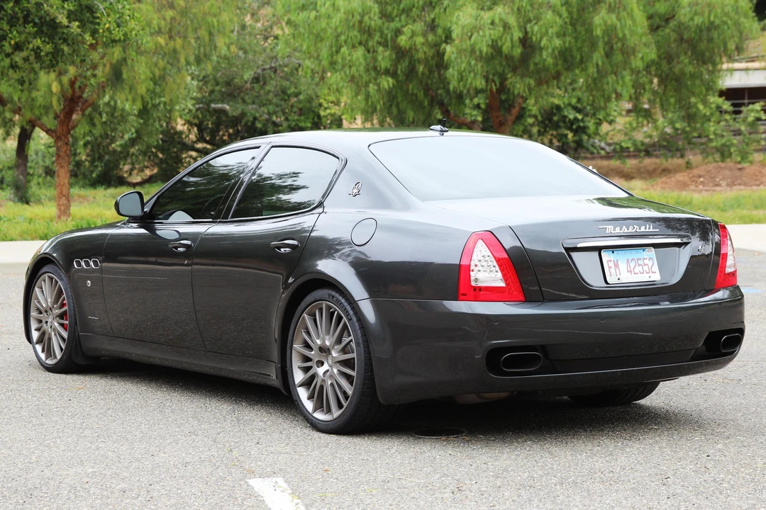 2010 Maserati Quattroporte 5th Gen - Image 4 of 11