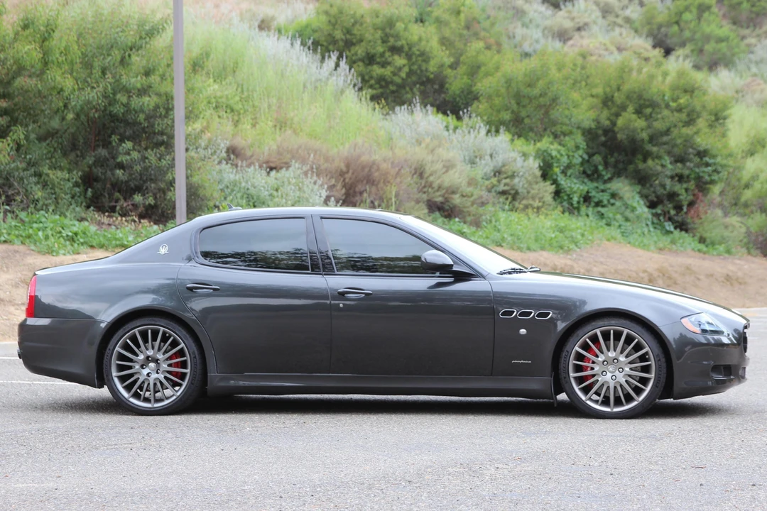2010 Maserati Quattroporte 5th Gen - Image 3 of 11