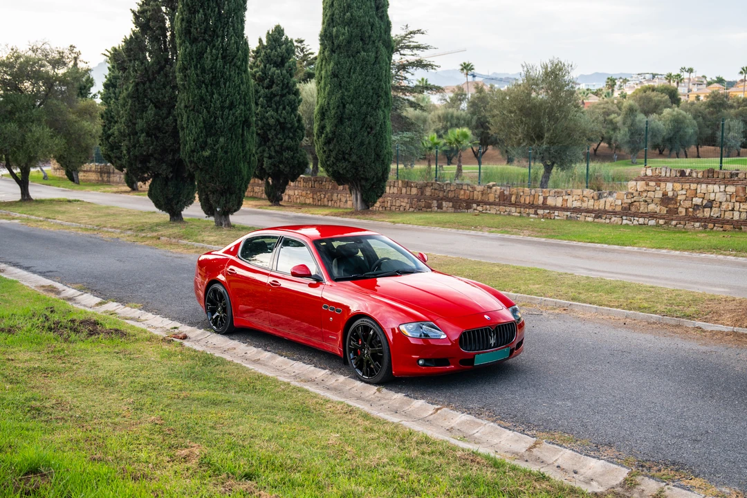 2010 Maserati Quattroporte 5th Gen - Image 10 of 31