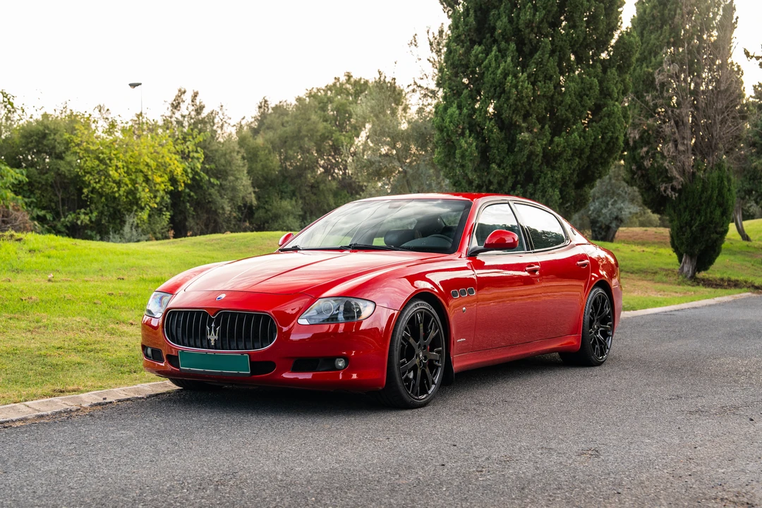 2010 Maserati Quattroporte 5th Gen - Image 9 of 31