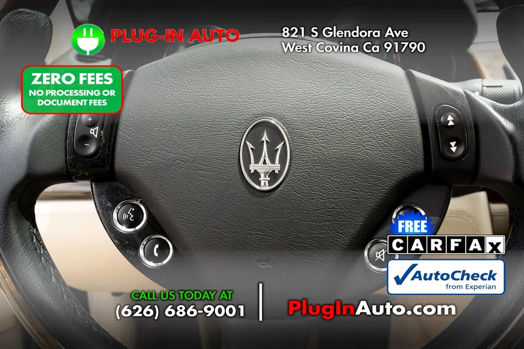 2010 Maserati Quattroporte 5th Gen - Image 20 of 31