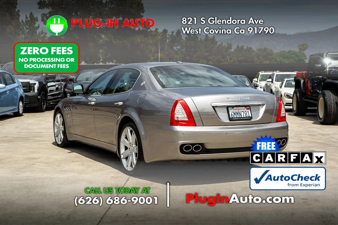 2010 Maserati Quattroporte 5th Gen - Image 3 of 31