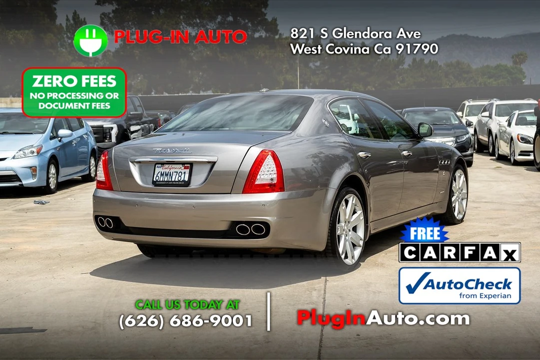 2010 Maserati Quattroporte 5th Gen - Image 5 of 31