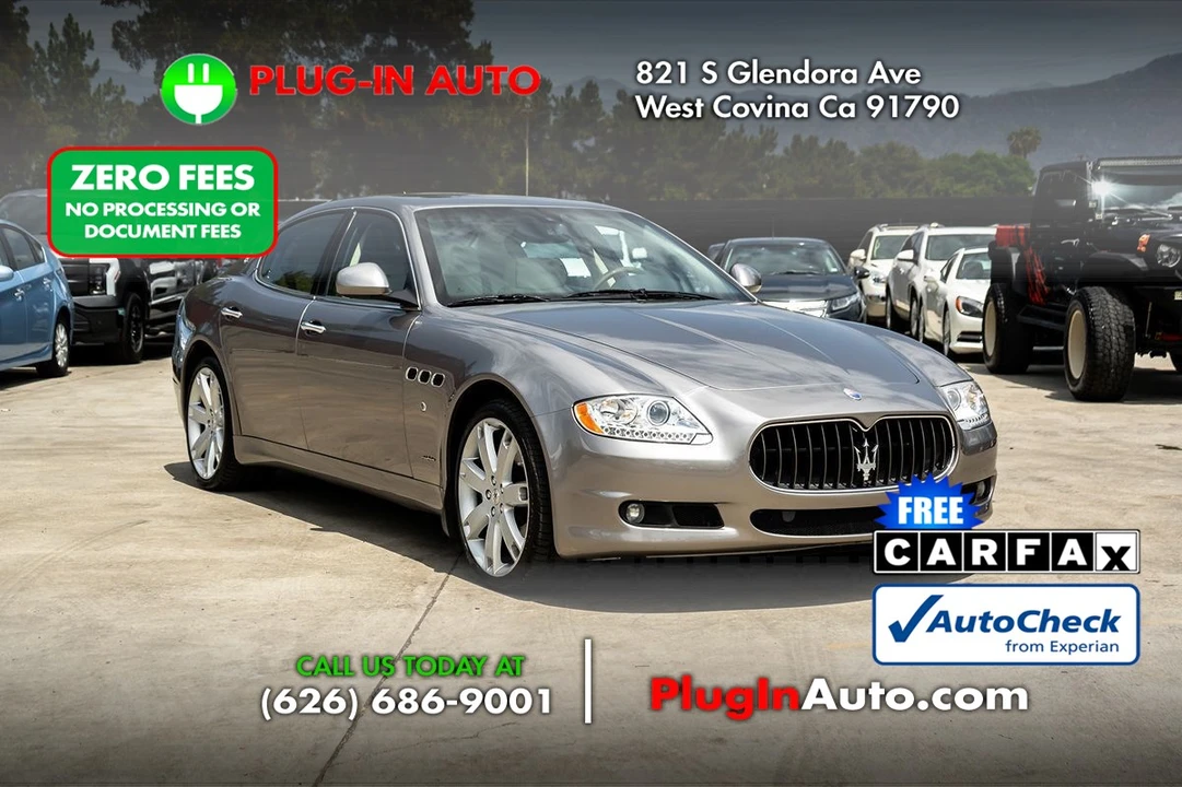 2010 Maserati Quattroporte 5th Gen - Image 4 of 31