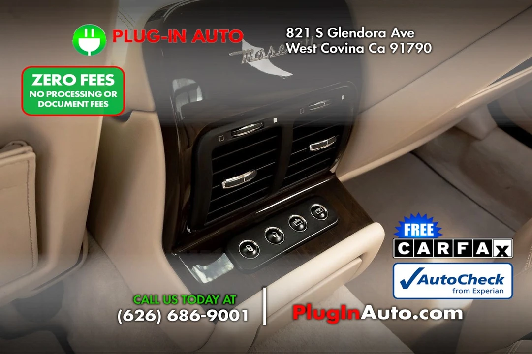 2010 Maserati Quattroporte 5th Gen - Image 12 of 31