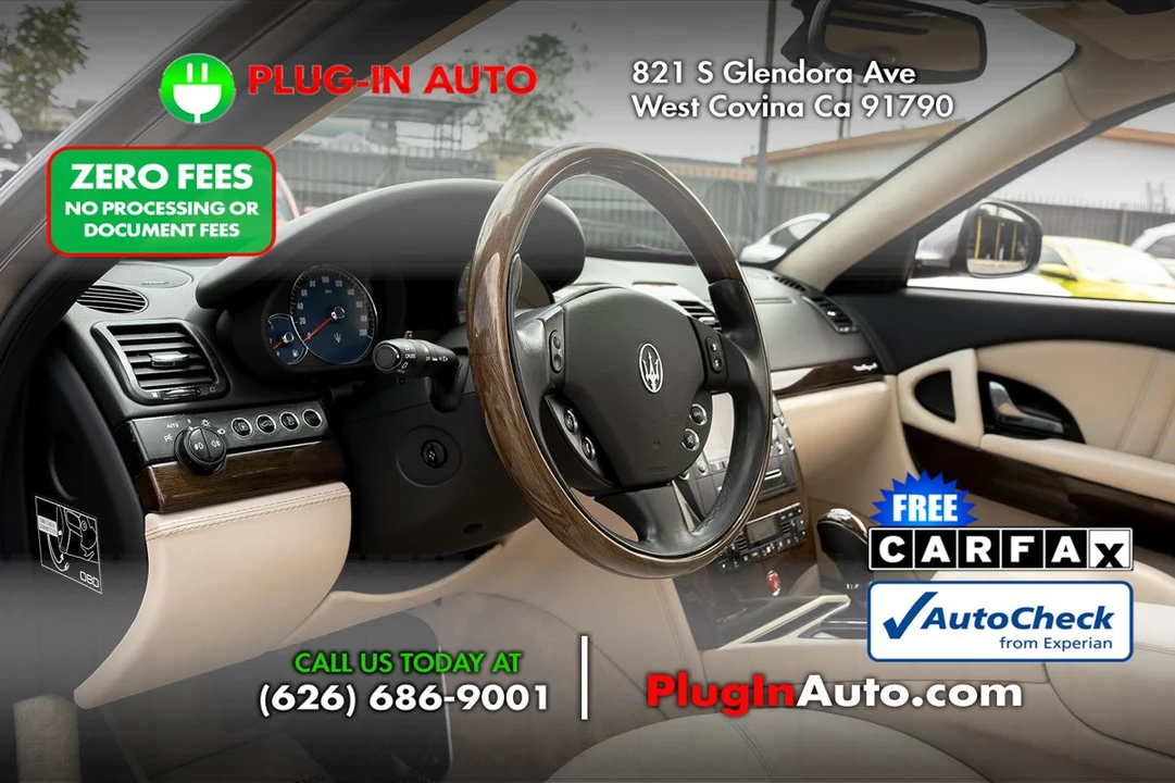 2010 Maserati Quattroporte 5th Gen - Image 6 of 31