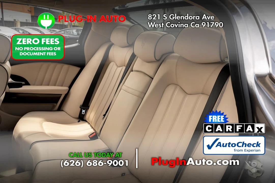 2010 Maserati Quattroporte 5th Gen - Image 13 of 31