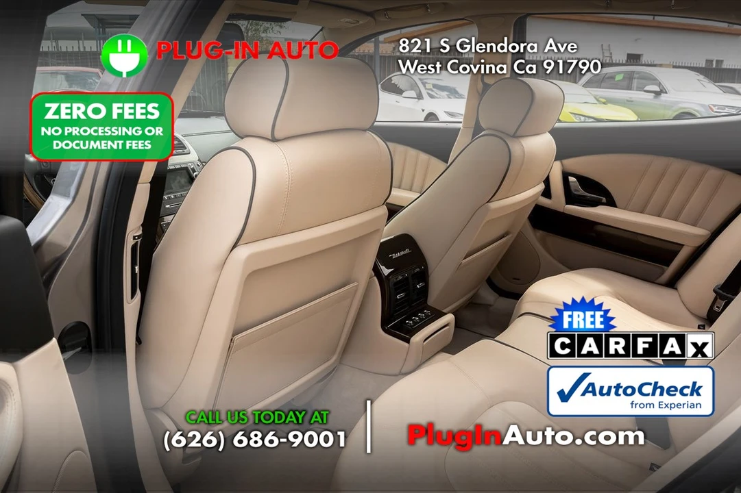 2010 Maserati Quattroporte 5th Gen - Image 31 of 31