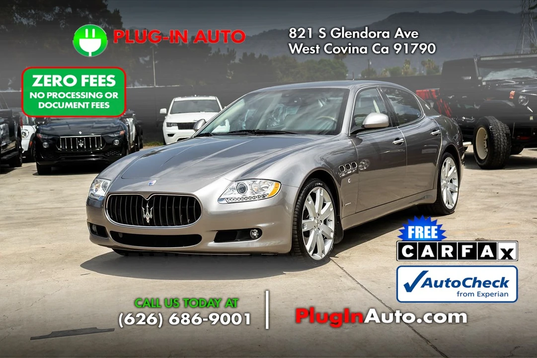 2010 Maserati Quattroporte 5th Gen - Image 2 of 31