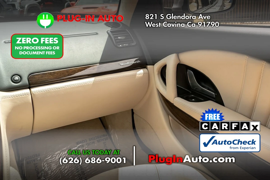 2010 Maserati Quattroporte 5th Gen - Image 18 of 31