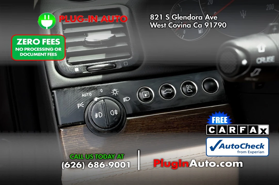 2010 Maserati Quattroporte 5th Gen - Image 21 of 31