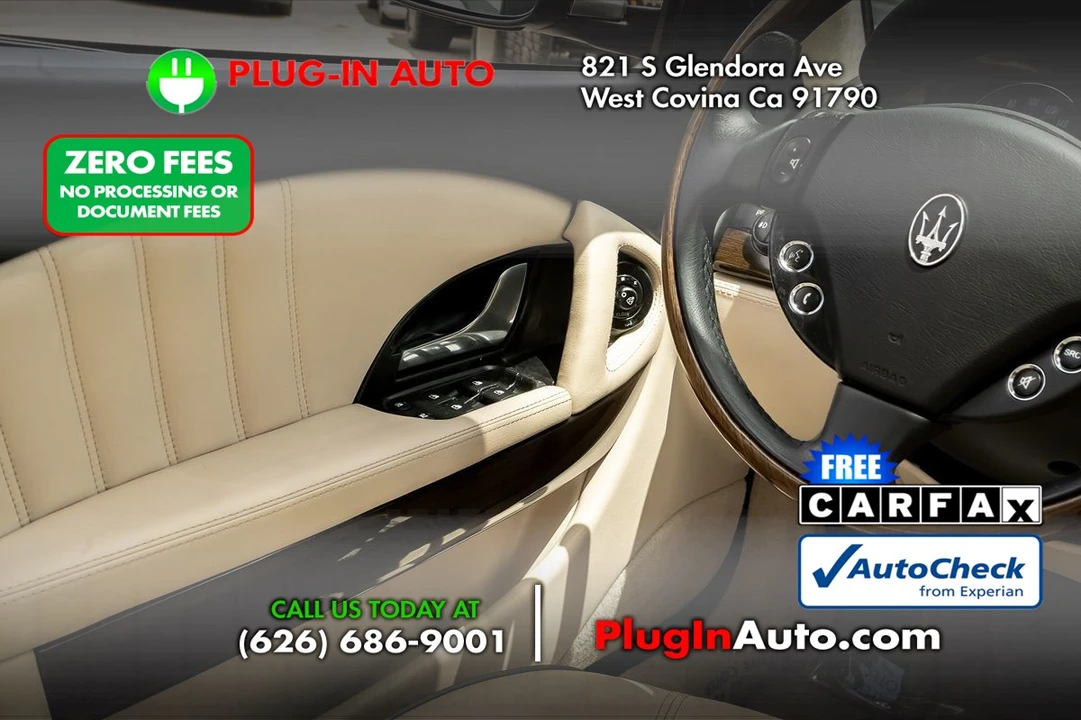 2010 Maserati Quattroporte 5th Gen - Image 15 of 31