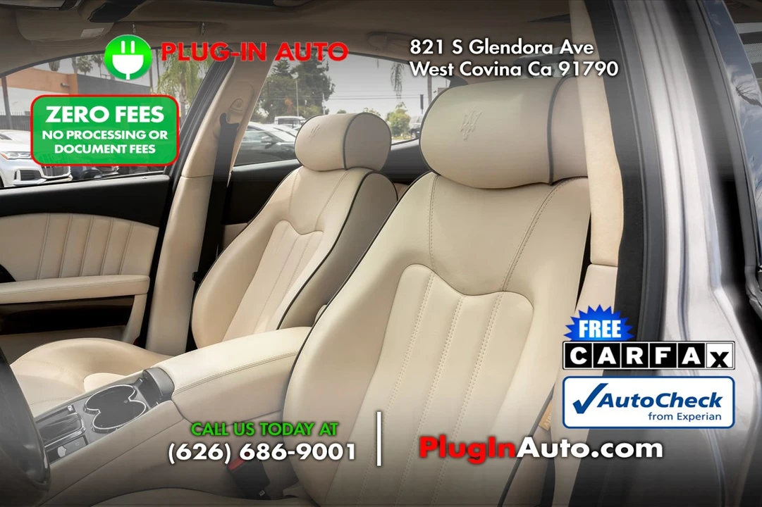 2010 Maserati Quattroporte 5th Gen - Image 7 of 31