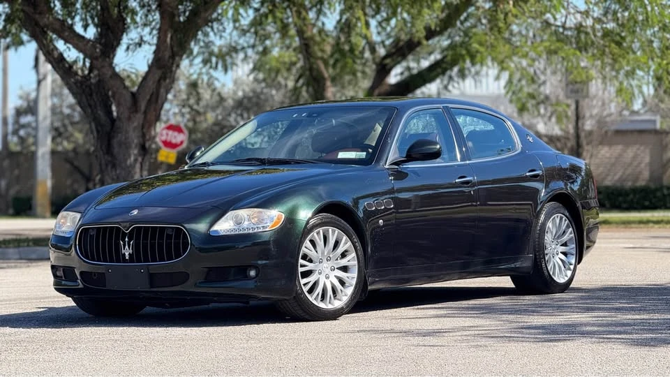 2010 Maserati Quattroporte 5th Gen - Image 6 of 18