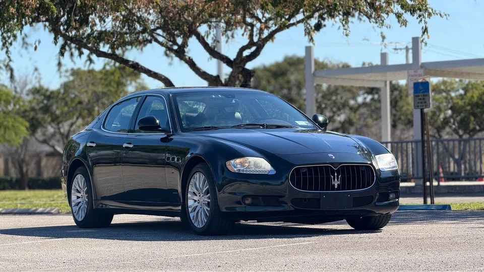 2010 Maserati Quattroporte 5th Gen - Image 7 of 18