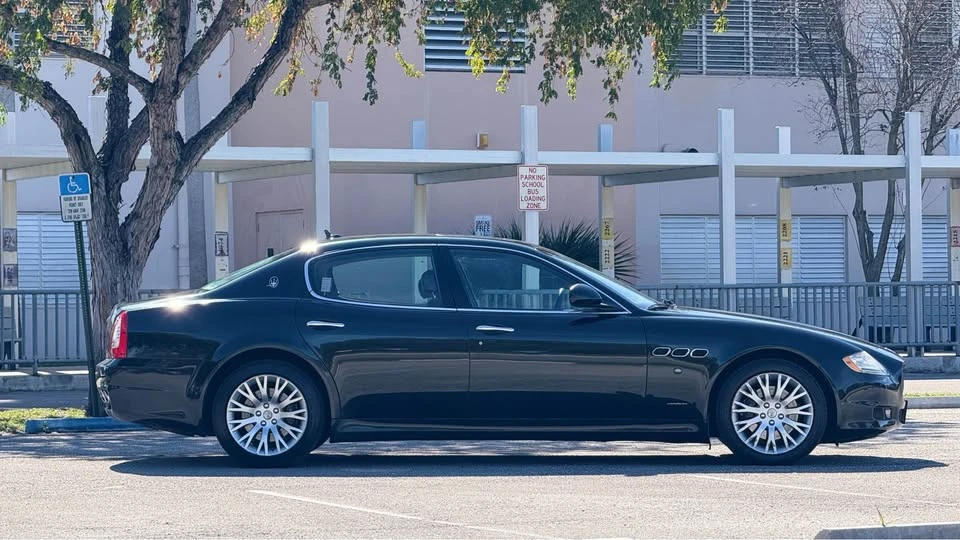 2010 Maserati Quattroporte 5th Gen - Image 2 of 18