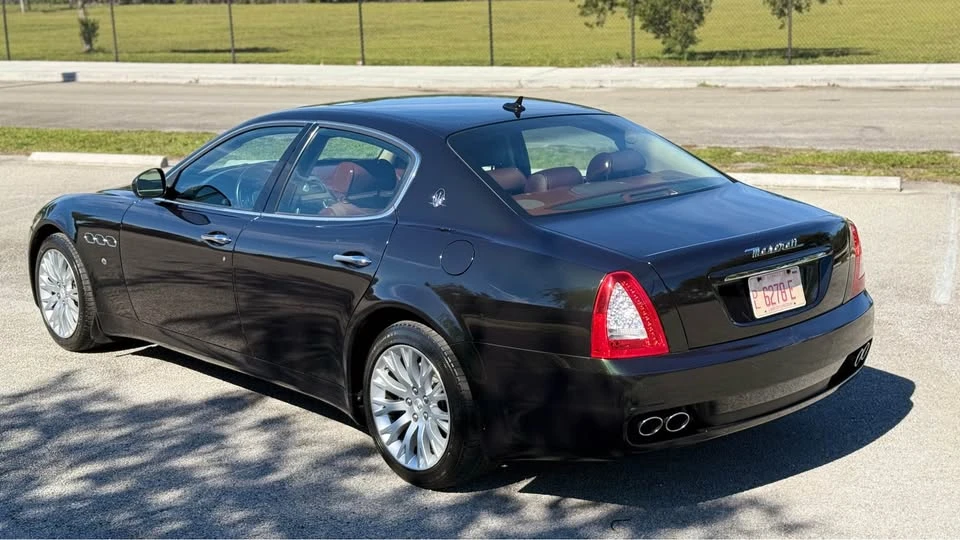 2010 Maserati Quattroporte 5th Gen - Image 10 of 18