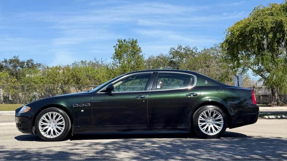 2010 Maserati Quattroporte 5th Gen - Image 3 of 18