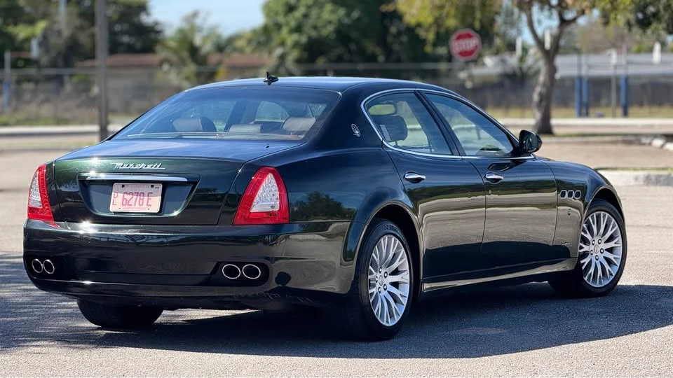 2010 Maserati Quattroporte 5th Gen - Image 4 of 18