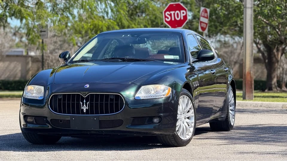 2010 Maserati Quattroporte 5th Gen - Image 16 of 18