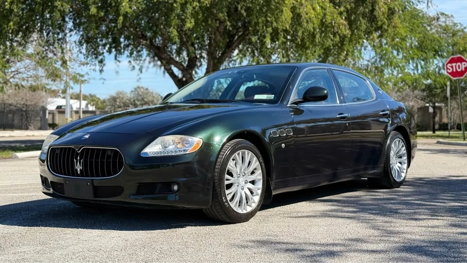 2010 Maserati Quattroporte 5th Gen - Image 9 of 18