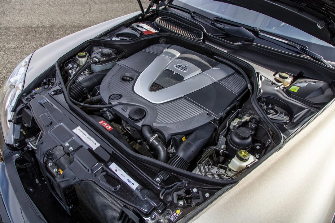 2010 Maybach 57 - Image 8 of 10