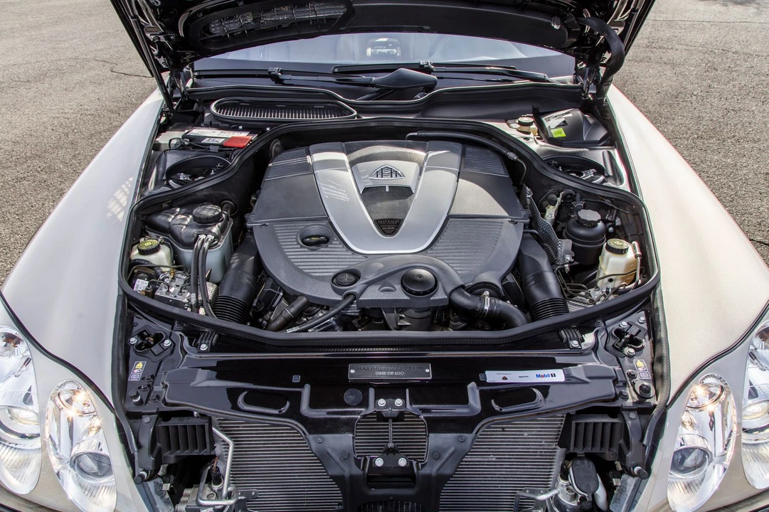2010 Maybach 57 - Image 9 of 10