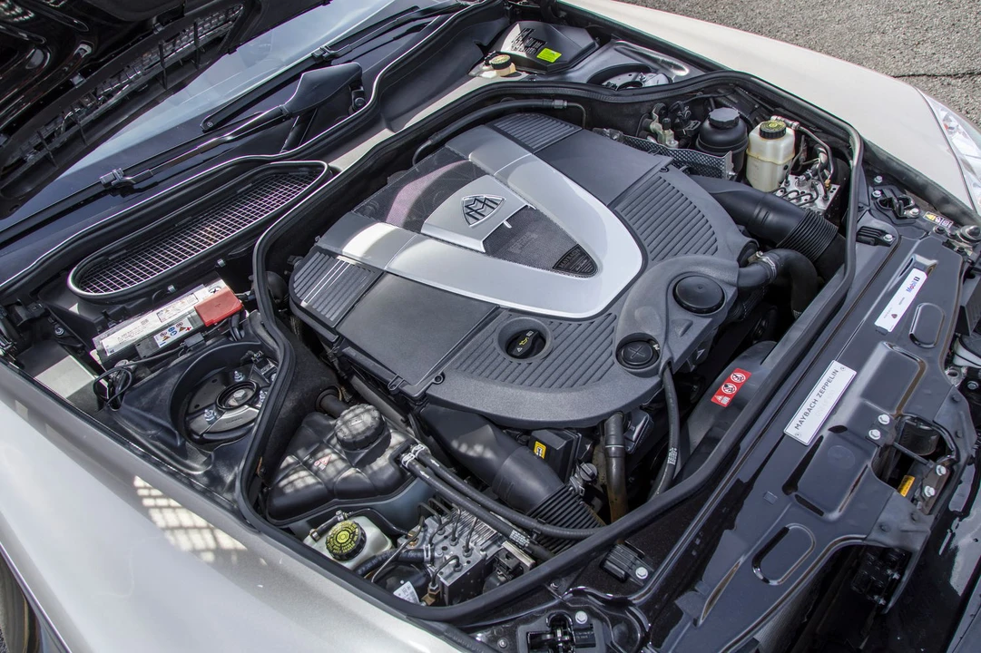 2010 Maybach 57 - Image 10 of 10