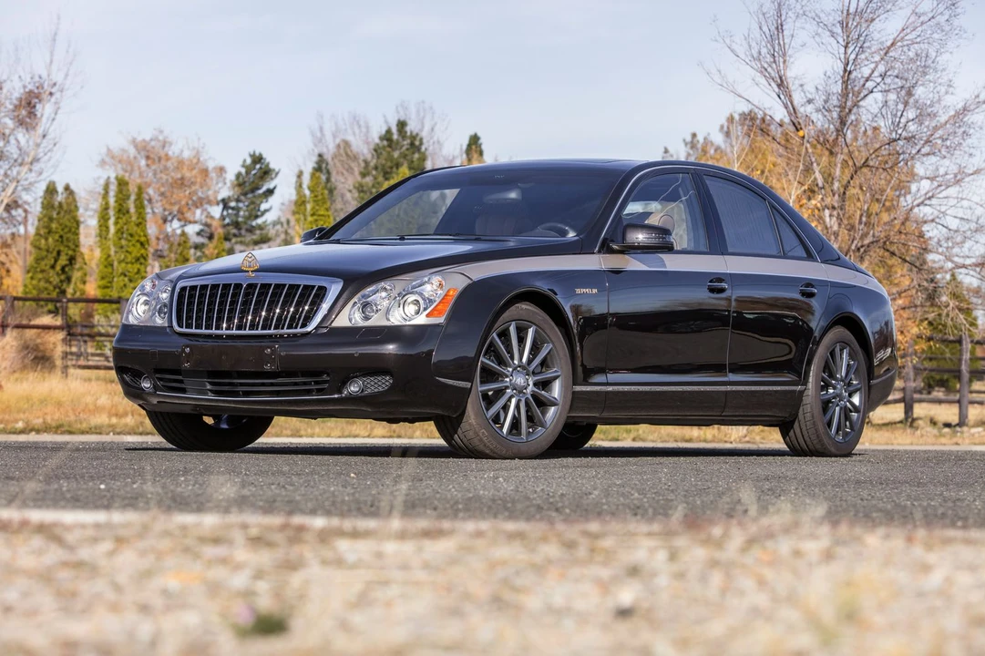 2010 Maybach 57 - Image 2 of 10