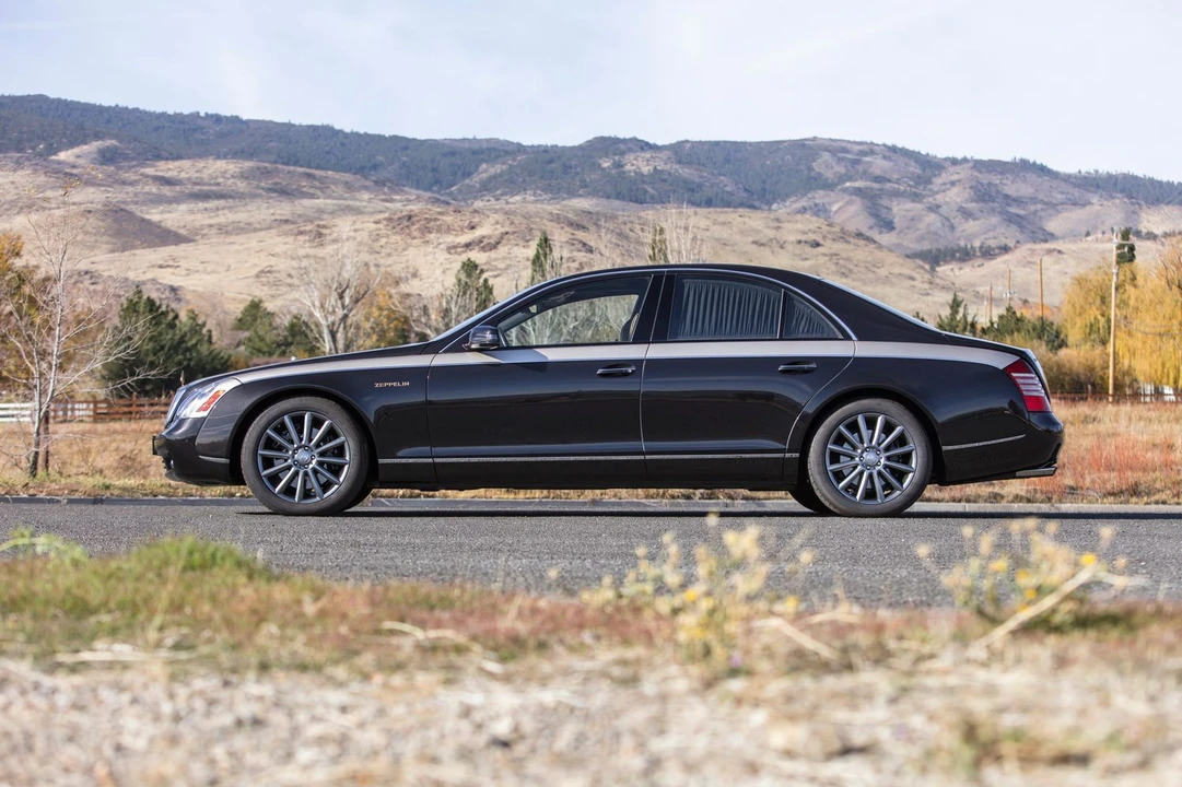 2010 Maybach 57 - Image 3 of 10