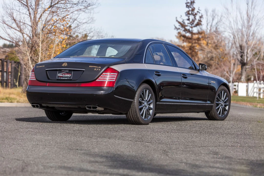 2010 Maybach 57 - Image 4 of 10