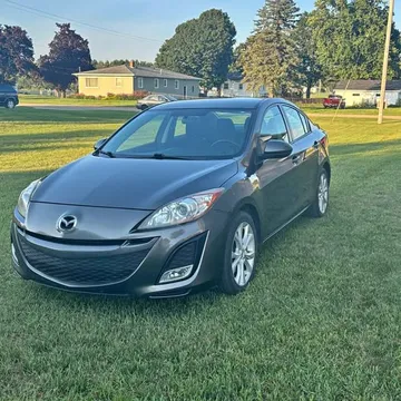 2010 Mazda 3 Sedan