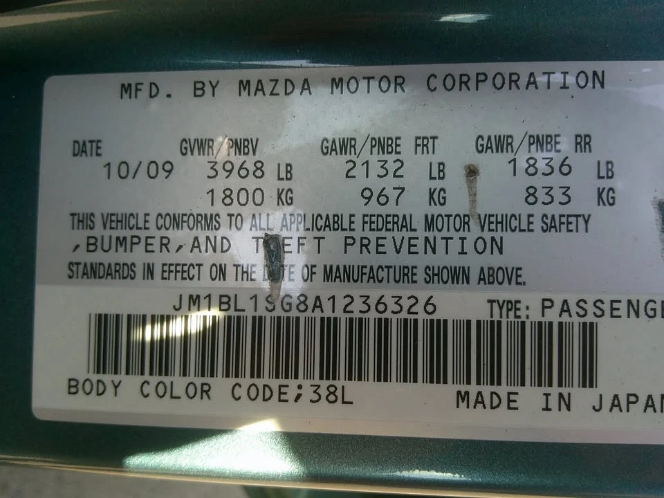 2010 Mazda Mazda 3 2nd Gen - Image 11 of 18