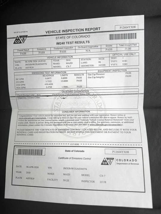 2010 Mazda CX-7 - Image 15 of 15
