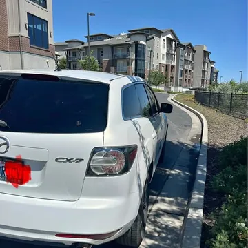 2010 Mazda CX-7 Sport SUV 4D
