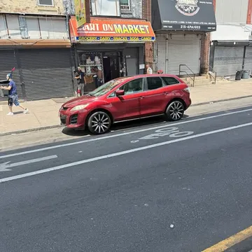 2010 Mazda CX-7 Sport