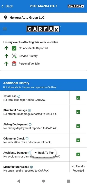 2010 Mazda CX-7 - Image 7 of 16