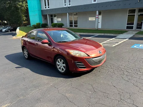 2010 Mazda MAZDA3 i Touring Sedan 4D