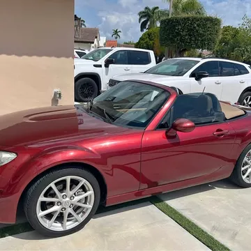 2010 Mazda MX-5 Miata RF Club