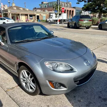 2010 Mazda MX-5 Miata RF Club Convertible 2D