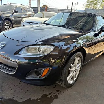 2010 Mazda MX-5 Miata RF Club Convertible 2D