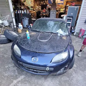 2010 Mazda MX-5 Miata RF Club Convertible 2D