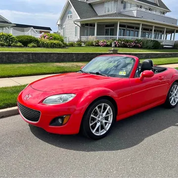 2010 Mazda MX-5 Miata RF Grand Touring