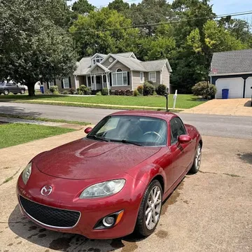2010 Mazda MX-5 Miata Grand Touring Convertible