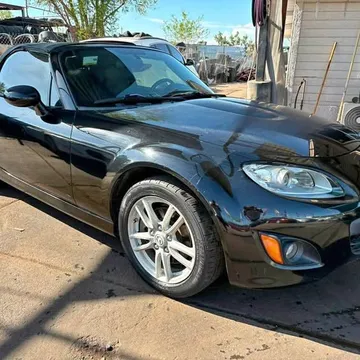2010 Mazda MX-5 Miata RF Grand Touring Convertible 2D