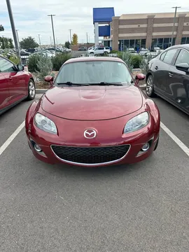 2010 Mazda MX-5 Miata RF Grand Touring Convertible 2D